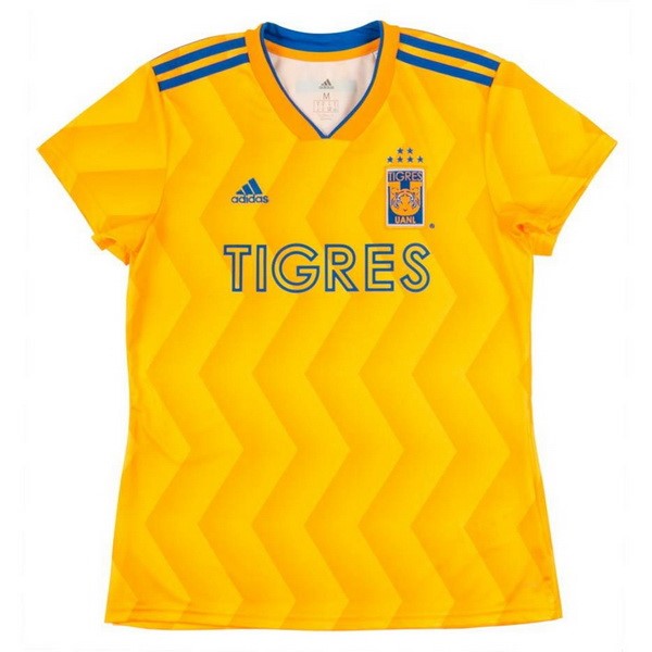 Trikot Tigres Uanl Heim Damen 2018-19 Gelb Fussballtrikots Günstig